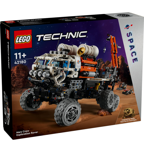 42180 LEGO® Technic: Автомобиль для исследования Марса | Sumka