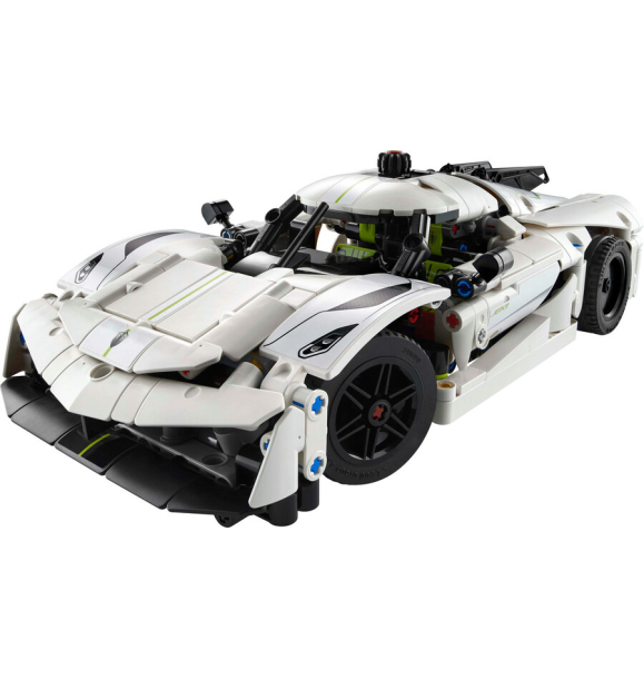 42184 LEGO® Technic Koenigsegg Jesko Absolut Белый гиперкар | Sumka