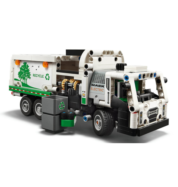 42167 Электрический мусоровоз Mack® LR LEGO® Technic LR | Sumka