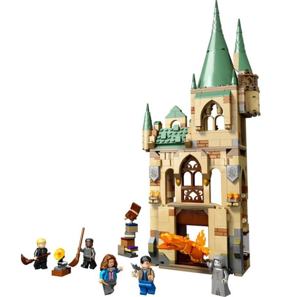 76413 LEGO® Harry Potter™ Хогвартс™: Выручай-комната | Sumka