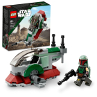 75344 LEGO® Star Wars™ «Микро-воин» Звездный корабль Бобы Фетта™ | Sumka