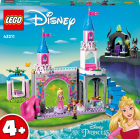 43211 LEGO® │ Замок принцессы Авроры Disney Princess™ | Sumka