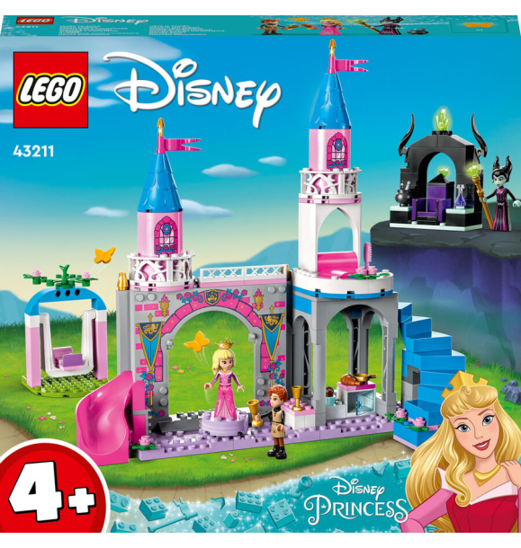 43211 LEGO® │ Замок принцессы Авроры Disney Princess™ | Sumka