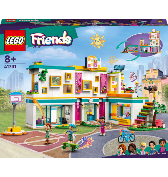 41731 Международная школа Хартлейк LEGO® Friends | Sumka