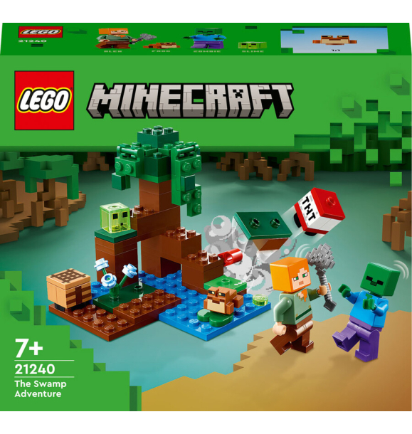 21240 LEGO® Minecraft® Болотное приключение | Sumka