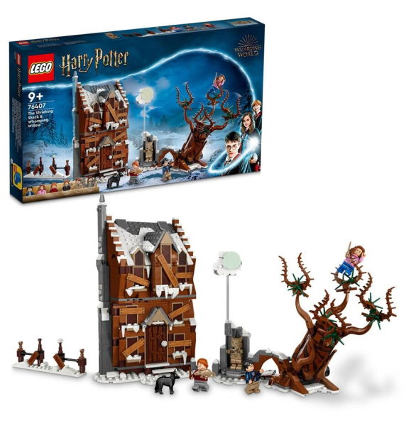 76407 LEGO Harry Potter™ «Визжащая хижина и гремучая ива» | Sumka