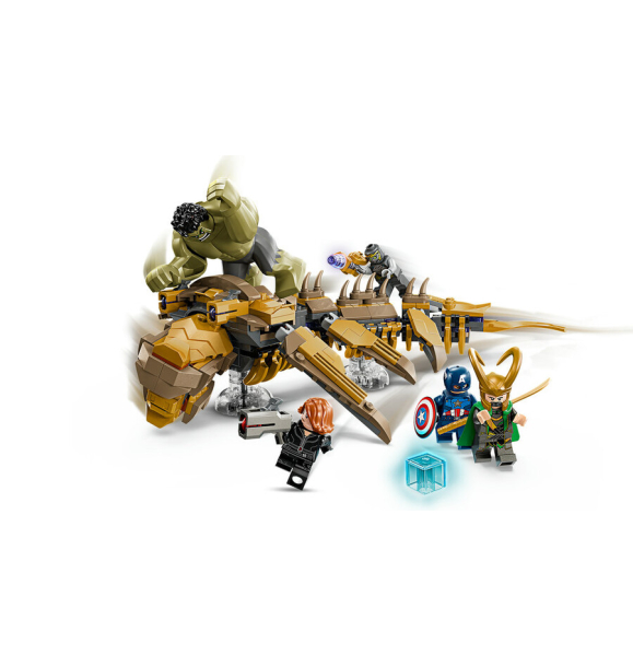 76290 LEGO® Marvel Мстители против Левиафана | Sumka