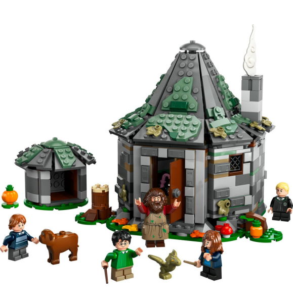 76428 LEGO® Harry Potter Хижина Хагрида: неожиданный визит | Sumka