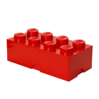 40041730 LEGO Storage Brick 8 — красный | Sumka