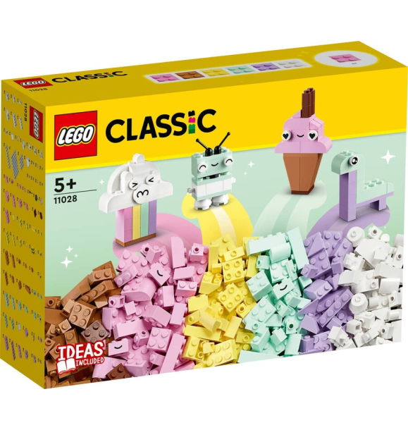 11028 LEGO® Classic Творческое пастельное развлечение | Sumka