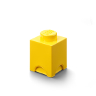 40011732 LEGO Storage Brick 1 — желтый | Sumka