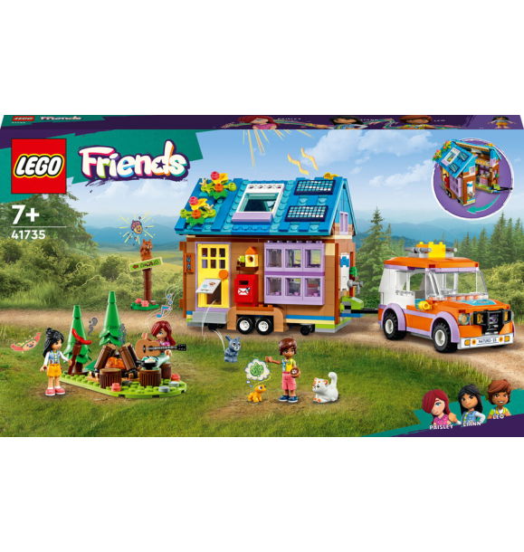 41735 Крошечный передвижной дом LEGO® Friends | Sumka