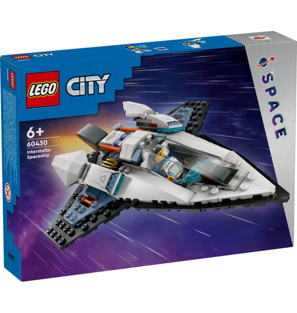 60430 Межзвездный космический корабль LEGO® City | Sumka