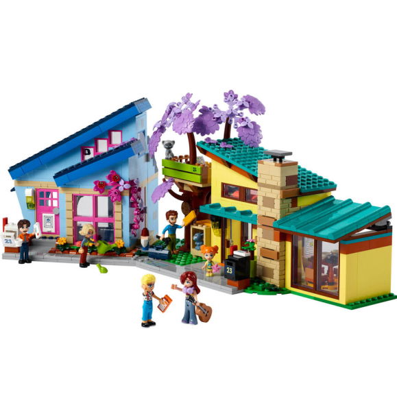 42620 LEGO® Friends: Семейные дома Олли и Пейсли | Sumka