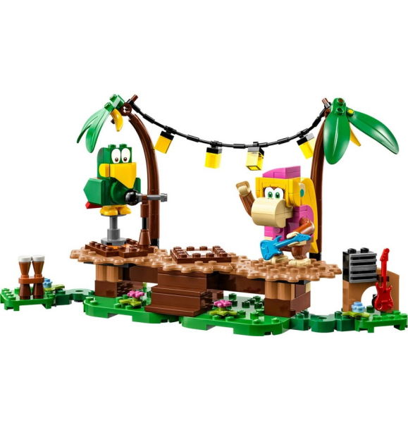 71421 Дополнительный набор LEGO® Super Mario «Концерт Дикси Конг в джунглях» | Sumka