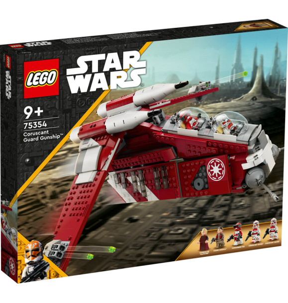 75354 Боевой корабль «Страж Корусанта» LEGO® Star Wars™ | Sumka