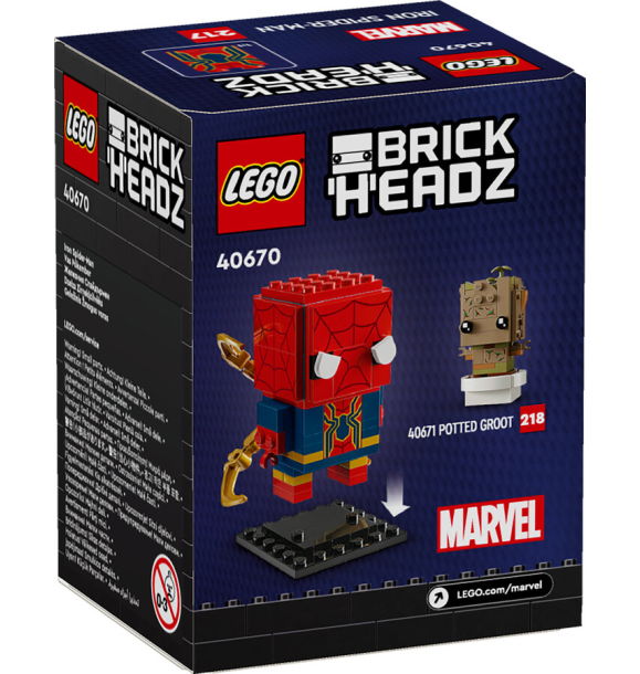 40670 LEGO® Marvel Железный Человек-Паук | Sumka