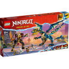 71796 LEGO® NINJAGO Элементальный дракон против робота Императрицы | Sumka