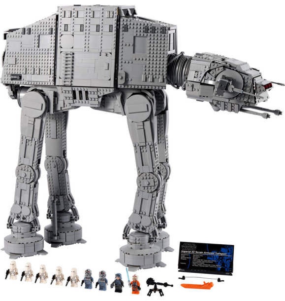 75313 LEGO Star Wars™ АТ-АТ™ | Sumka