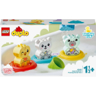 10965 LEGO DUPLO® «Веселье в ванне: плавучий поезд с животными» | Sumka