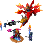 71815 LEGO® NINJAGO Глубокая битва дракона Кая | Sumka