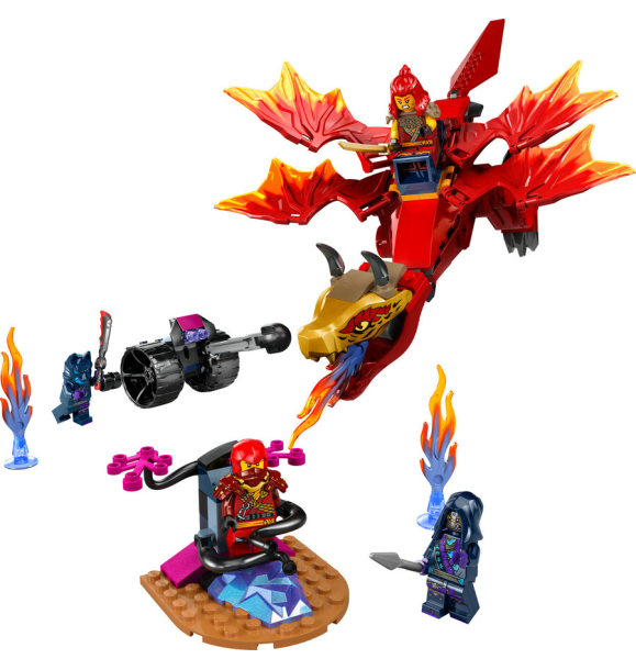 71815 LEGO® NINJAGO Глубокая битва дракона Кая | Sumka