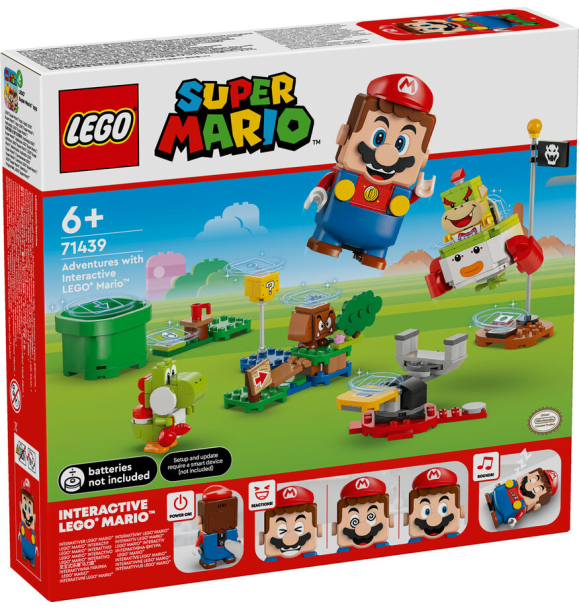 71439 LEGO® Super Mario: Интерактивные приключения с LEGO® Mario™ | Sumka