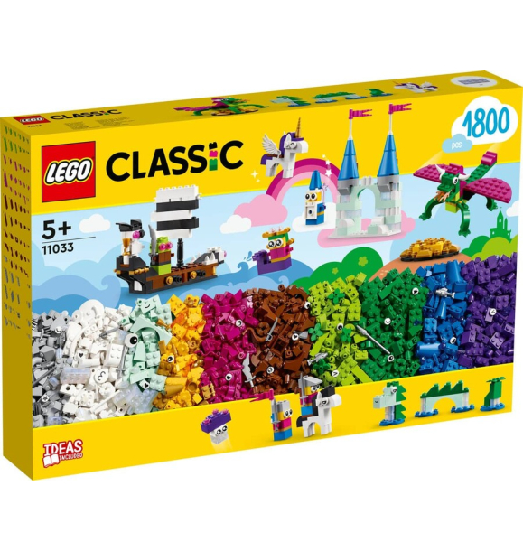 LEGO® Classic Creative Fantasy Universe (11033) | Sumka