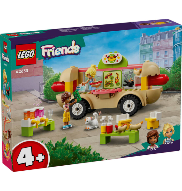 42633 Тележка для хот-догов LEGO® Friends | Sumka