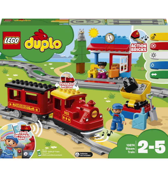 10874 Паровой поезд LEGO® DUPLO® Town | Sumka