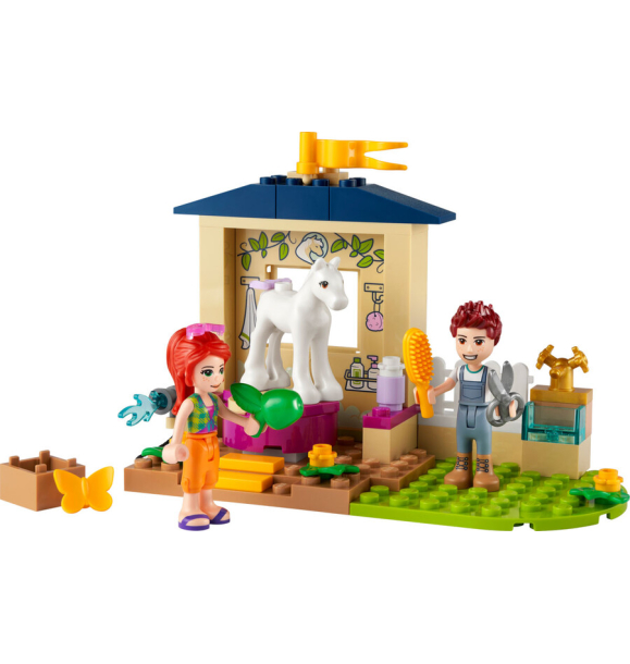 41696 LEGO Friends Сарай для стирки пони | Sumka