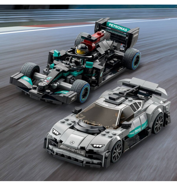 76909 LEGO® Speed Champions Mercedes-AMG F1 W12 E Performance и Mercedes-AMG Project One | Sumka