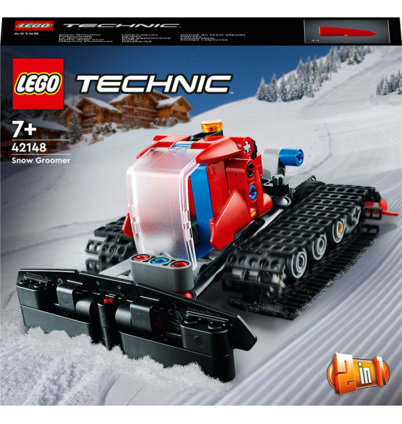 42148 Снежная дробилка LEGO® Technic | Sumka