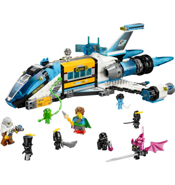 71460 LEGO® DREAMZzz Космический автобус мистера Оза | Sumka