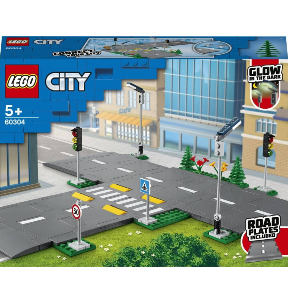 LEGO City: дорожные полы, 60304 | Sumka