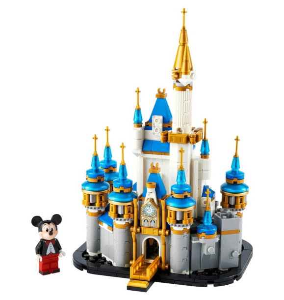 40478 LEGO π Disney Мини-замок Диснея | Sumka