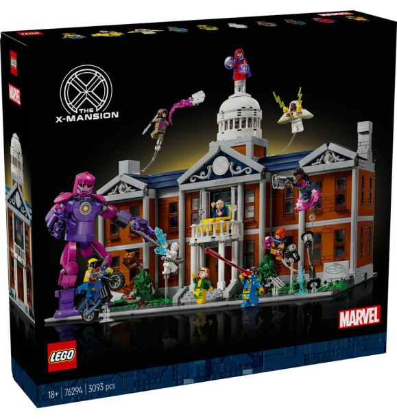 76294 LEGO® Marvel Люди Икс: Особняк Икс | Sumka