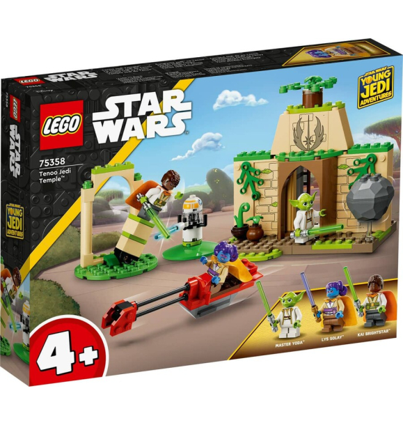 75358 LEGO® Star Wars™ Храм джедаев Тену™ | Sumka