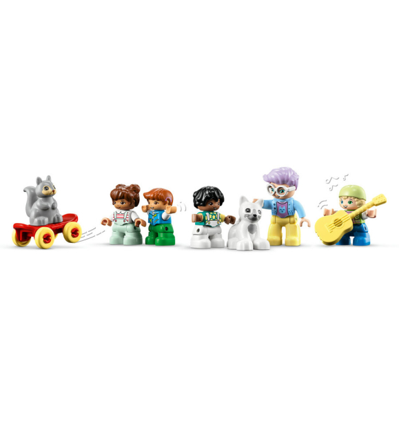 10993 LEGO® DUPLO Дом на дереве 3-в-1 | Sumka