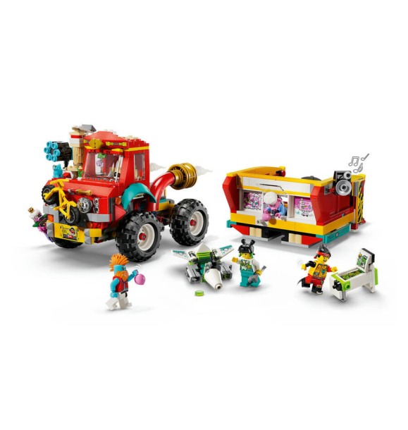 80055 LEGO® Monkie Kid: Грузовик Monkie Kid's Team Power Truck | Sumka