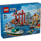 60422 LEGO® City Порт с грузовым кораблем | Sumka