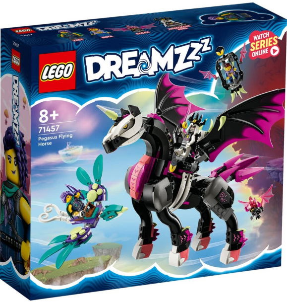 71457 LEGO® DREAMZzz Летающая лошадь Пегас | Sumka