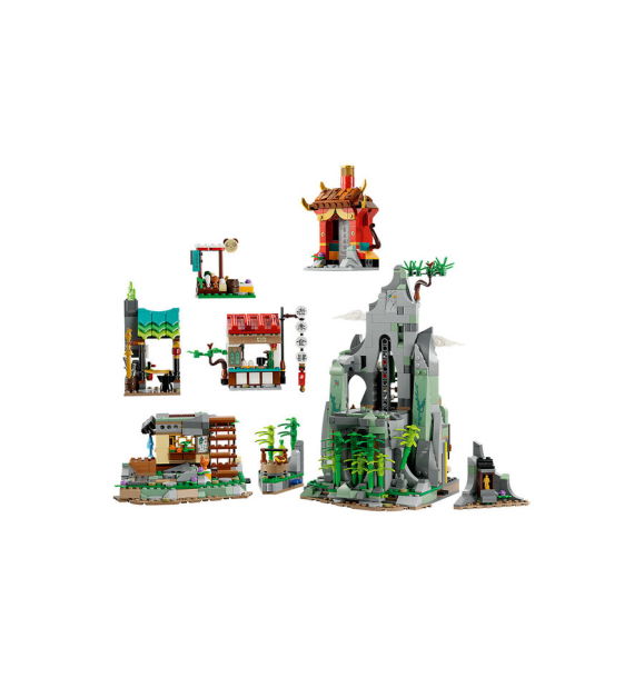 80044 LEGO® Monkie Kid Логово детской обезьянки | Sumka