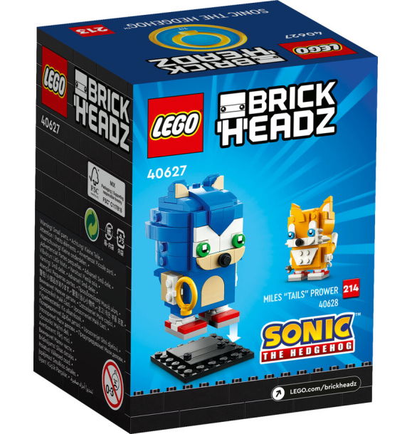 40627 LEGO® Sonic Ежик Соник™ | Sumka