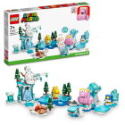 71417 LEGO® Super Mario Fliprus: «Снежные приключения»: дополнительный набор | Sumka