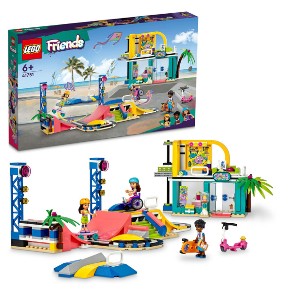 41751 Скейт-парк LEGO® Friends | Sumka