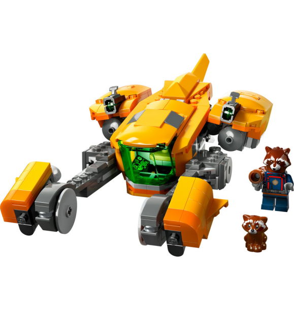 76254 Корабль маленькой ракеты LEGO® Marvel | Sumka