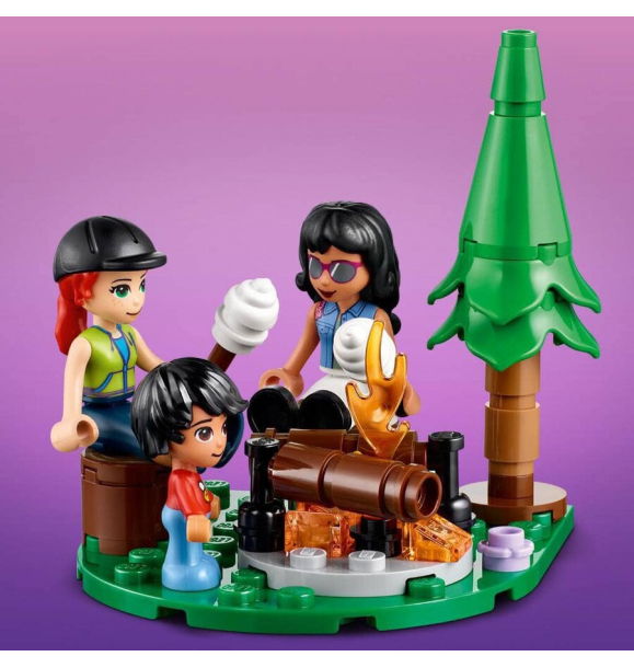 41683 Лесной центр верховой езды LEGO Friends | Sumka