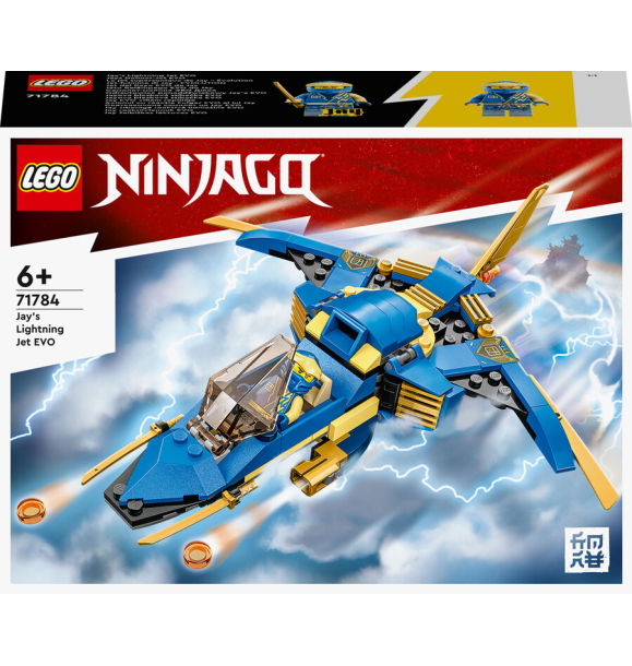 71784 LEGO® NINJAGO® Молния Джея EVO | Sumka