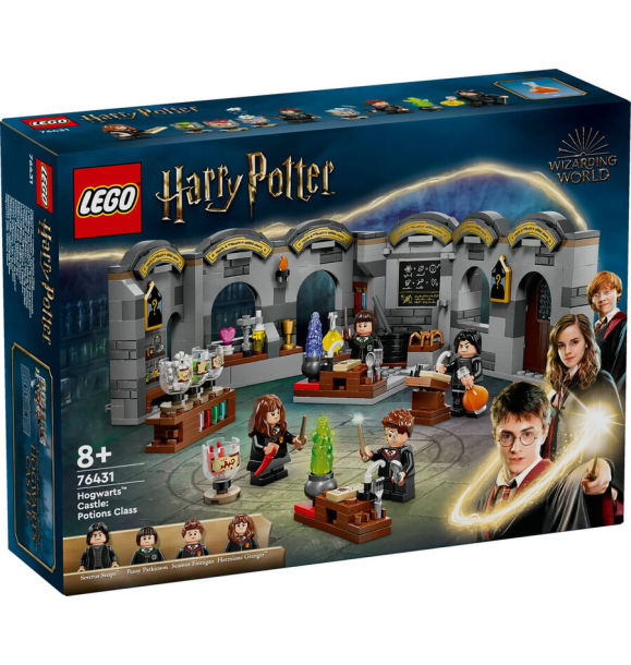 76431 LEGO® Harry Potter™ Замок Хогвартс™: урок зелий | Sumka